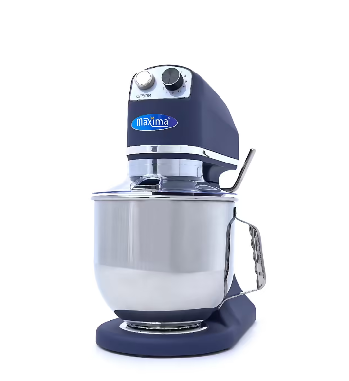 Mixer profesional albatru mat 2 kg de aluat, 7 litri [1]
