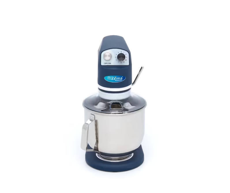 Mixer profesional albatru mat 2 kg de aluat, 7 litri [2]