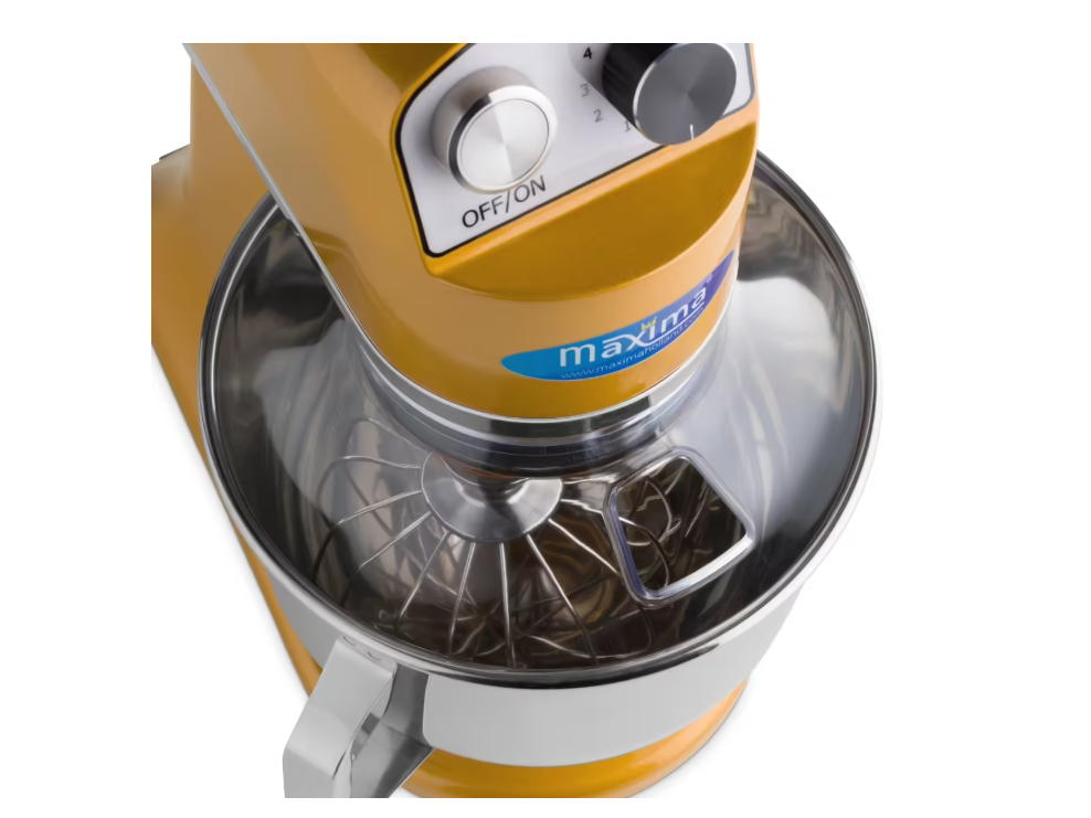 Mixer profesional auriu 2 kg de aluat, 7 litri [8]