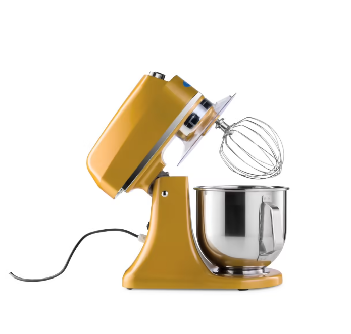 Mixer profesional auriu 2 kg de aluat, 7 litri [10]