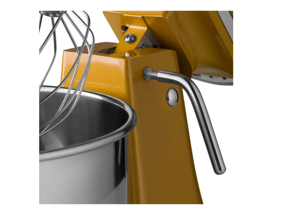Mixer profesional auriu 2 kg de aluat, 7 litri [6]
