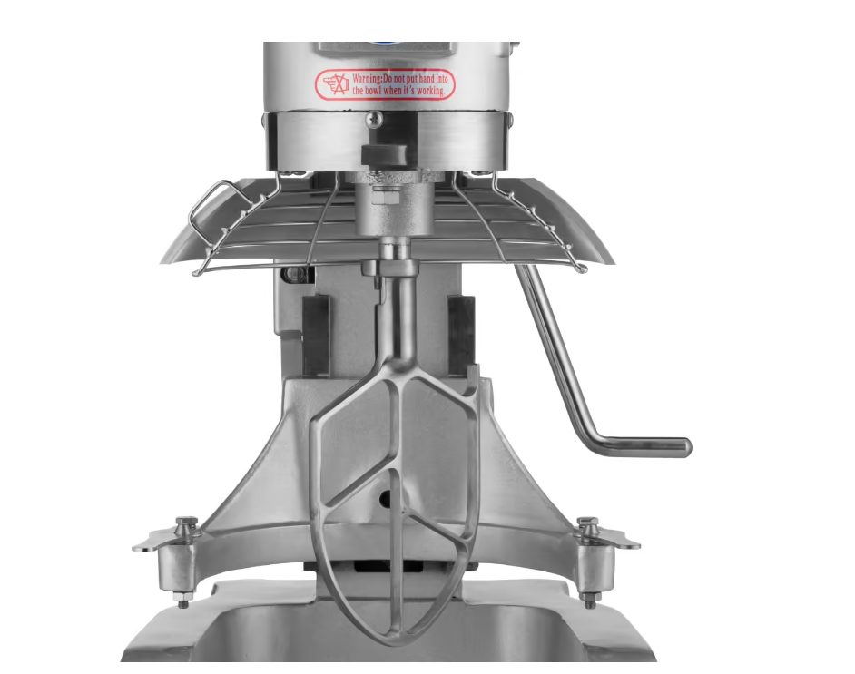 Mixer profesional cu 3 viteze 5 kg de aluat, 10 litri [18]