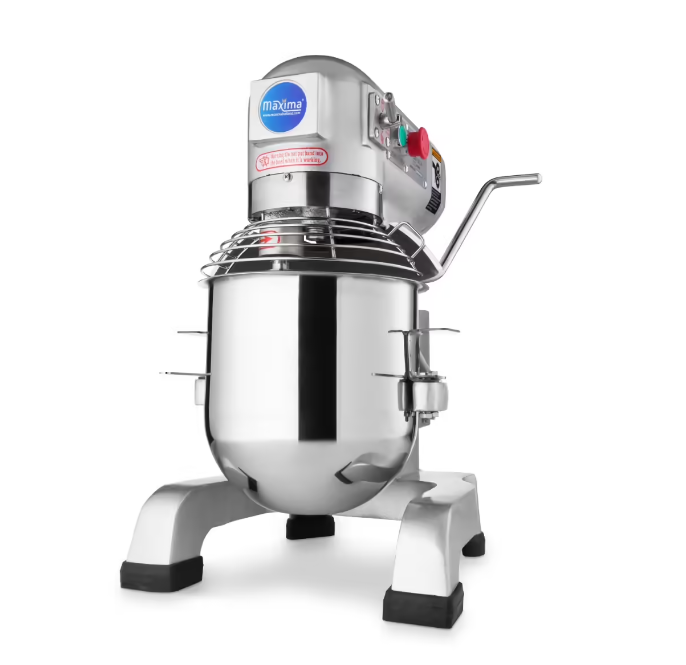 Mixer profesional cu 3 viteze 20 kg de aluat, 40 litri [1]