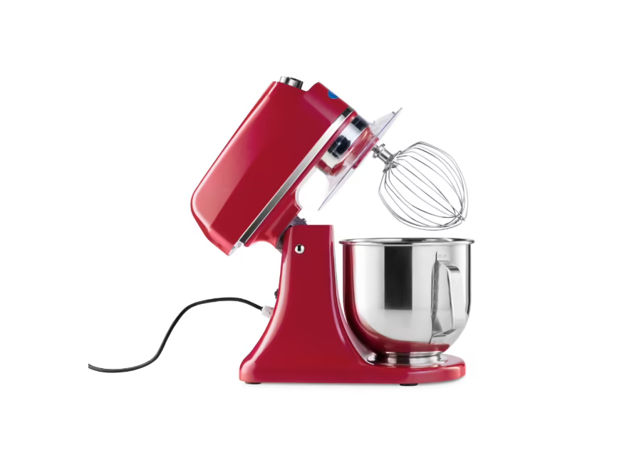 Mixer profesional rosu 2 kg de aluat, 7 litri [9]