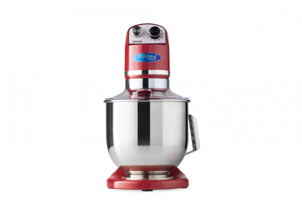 Mixer profesional rosu 2 kg de aluat, 7 litri [2]
