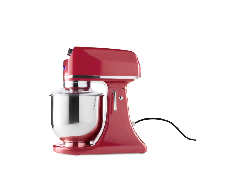 Mixer profesional rosu 2 kg de aluat, 7 litri [3]
