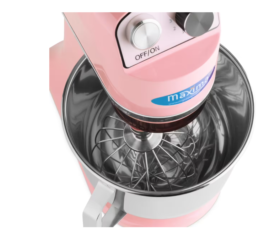 Mixer profesional roz 2 kg de aluat, 7 litri [9]