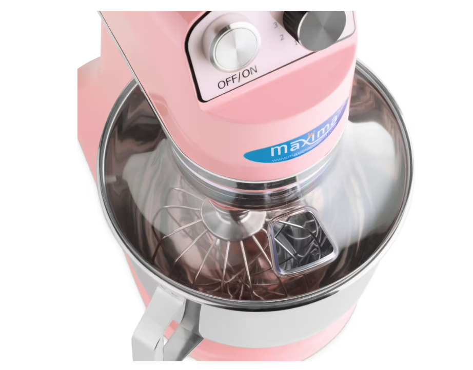 Mixer profesional roz 2 kg de aluat, 7 litri [8]