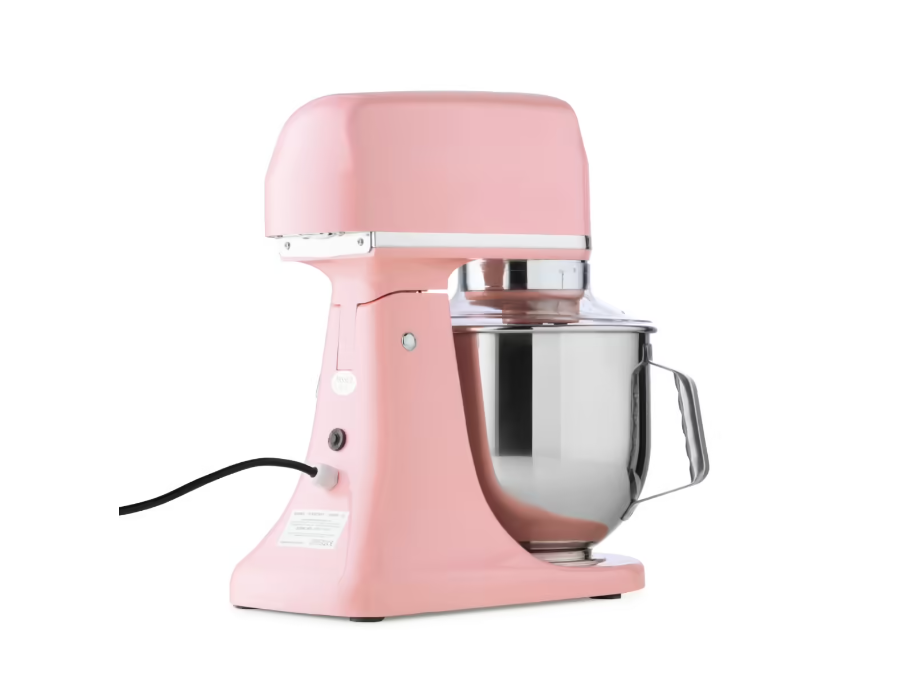 Mixer profesional roz 2 kg de aluat, 7 litri [4]