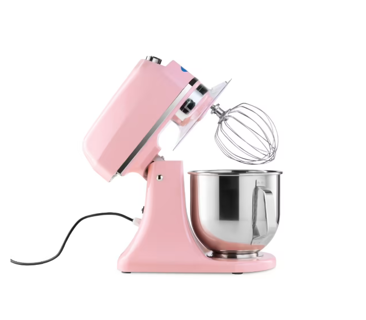 Mixer profesional roz 2 kg de aluat, 7 litri [10]