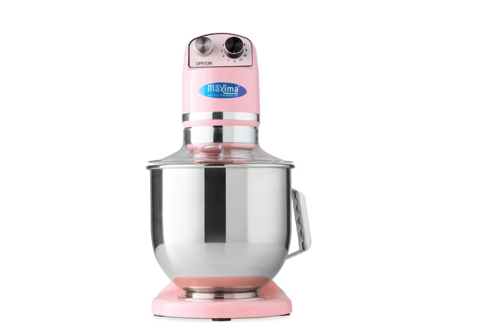 Mixer profesional roz 2 kg de aluat, 7 litri [2]