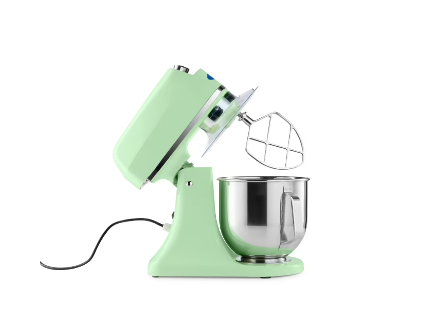 Mixer profesional verde 2 kg de aluat, 7 litri [12]