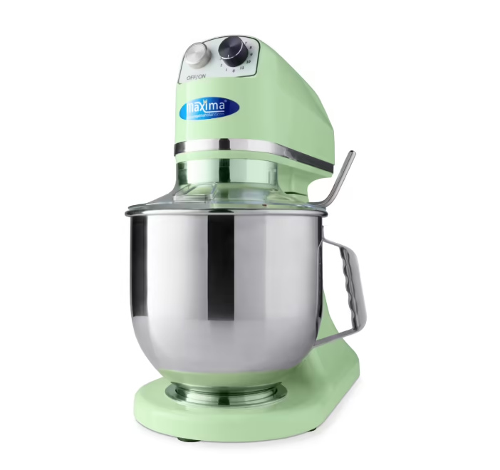 Mixer profesional verde 2 kg de aluat, 7 litri [1]