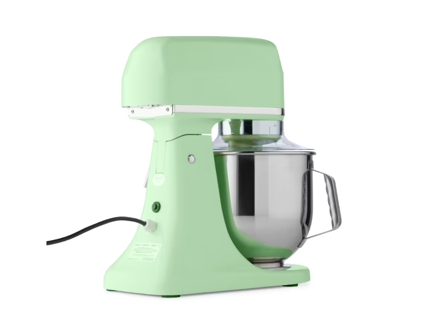 Mixer profesional verde 2 kg de aluat, 7 litri [4]