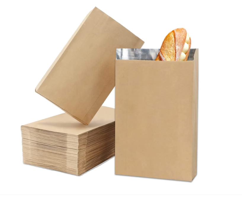 Punga Kraft aluminizata 20x4.5x27 cm [3]