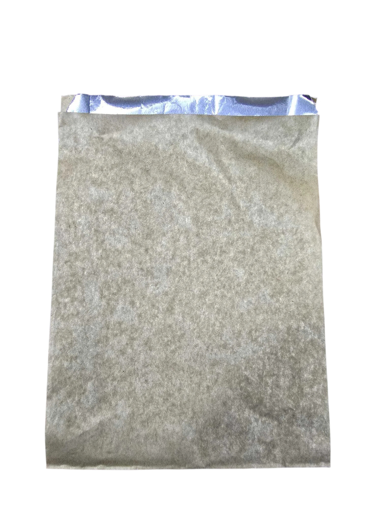 Punga Kraft aluminizata 20x4.5x27 cm [2]