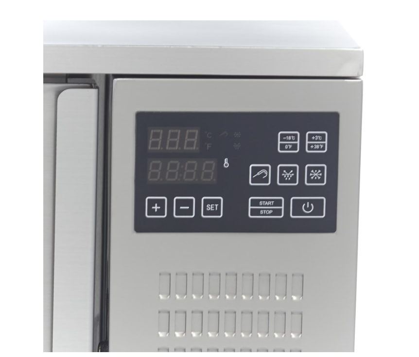 Racitor rapid 2 x GN 2/3 si 1 x GN 1/2, 550W [2]