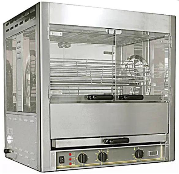 Rotisor profesional electric, capacitate 30 pui [1]