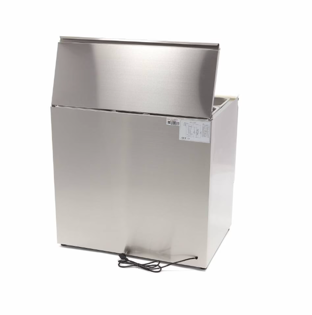 Saladeta/masa rece din inox cu 2 usi 257 litri, 90 cm [7]