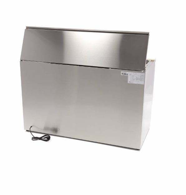 Saladeta/masa rece din inox cu 3 usi 400 litri [7]