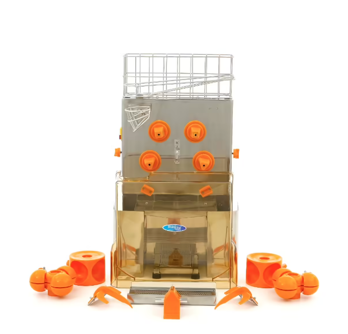 Storcator automat de portocale cu robinet [11]