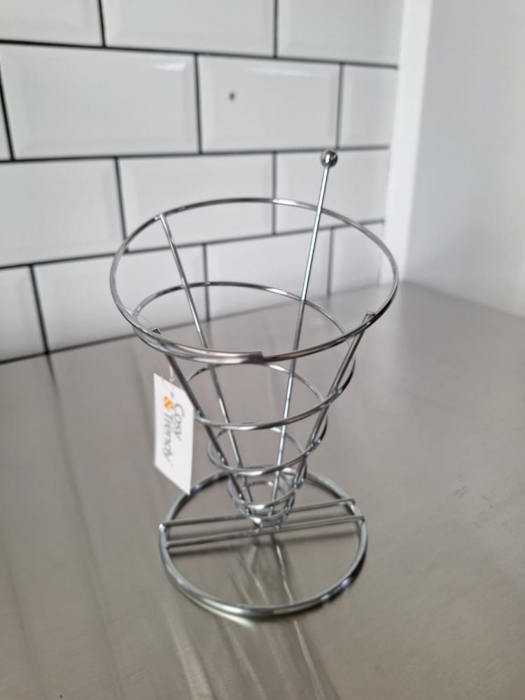Suport inox bubble waffle, cartofi spiralati [4]