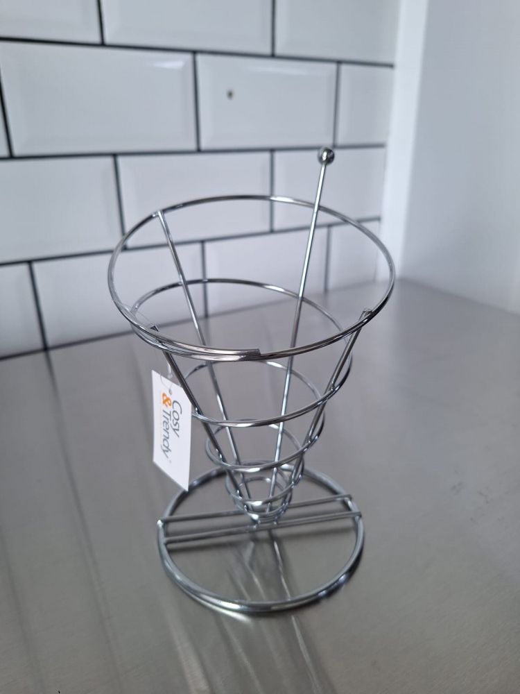 Suport inox bubble waffle, cartofi spiralati [3]