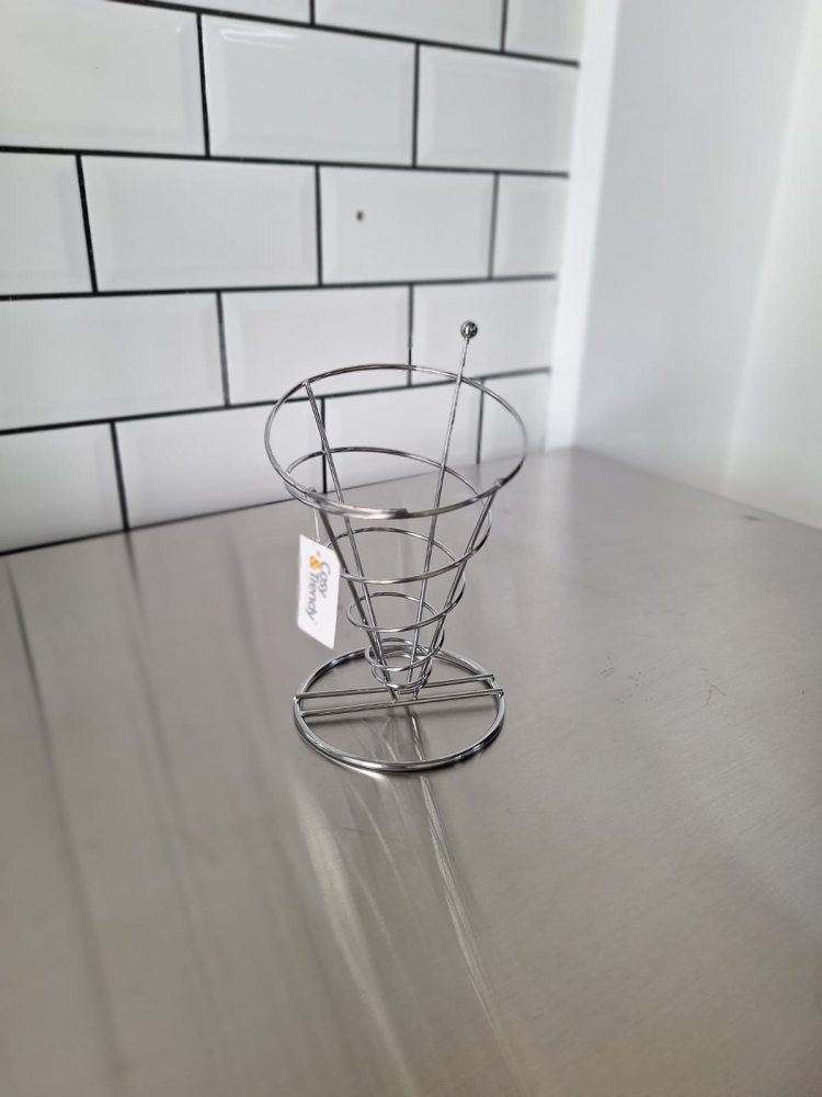 Suport inox bubble waffle, cartofi spiralati [5]