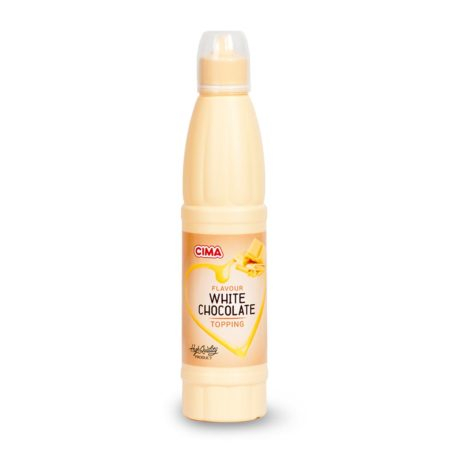 Topping de ciocolata alba cu vanilie 950g [1]