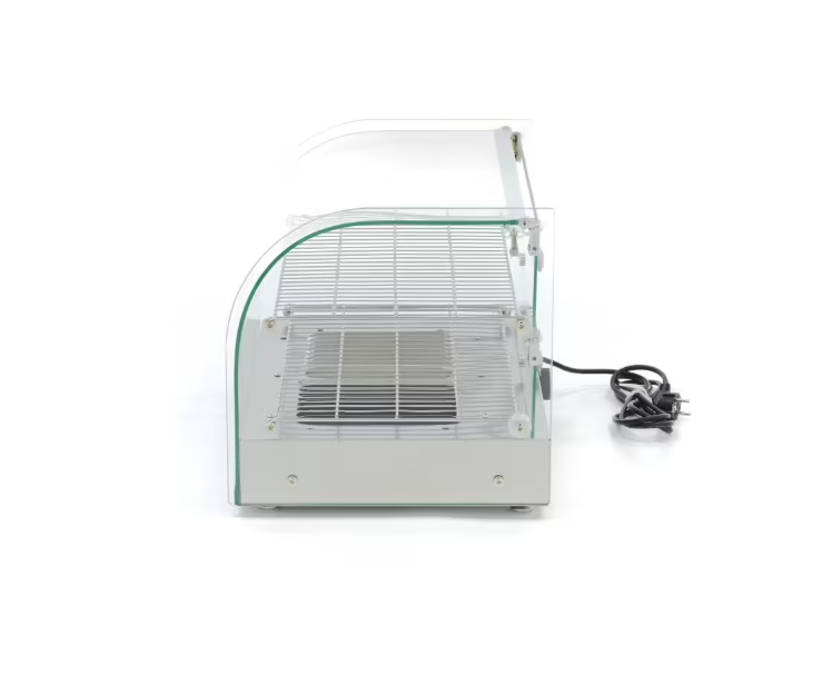 Vitrina calda cu 2 rafturi 55x26 cm, 45 litri [4]