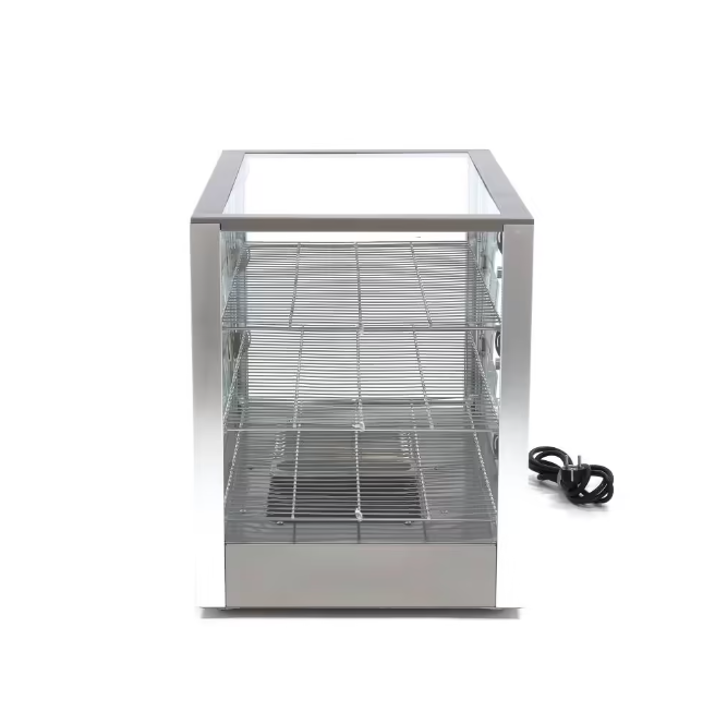 Vitrina calda cu 3 rafturi 70x50 cm, 115 litri [4]