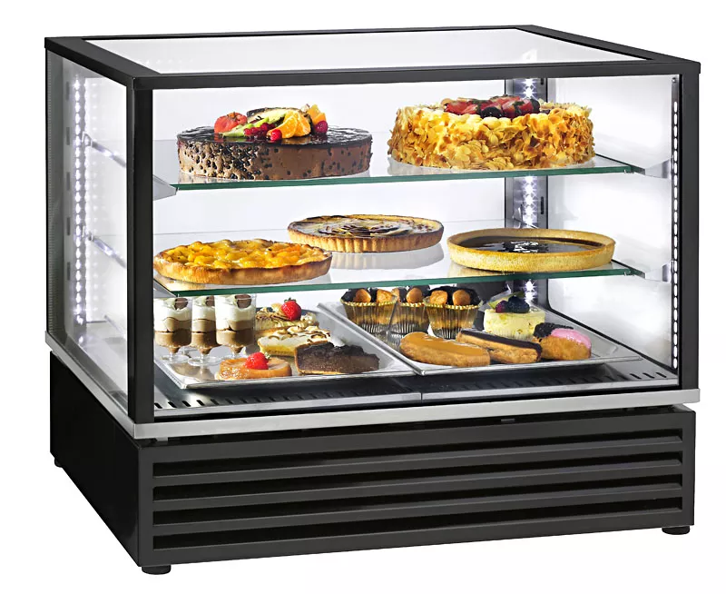 Vitrina frigorifica cu 2 rafturi, 78x65 cm [1]