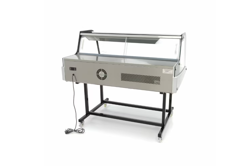 Vitrina frigorifica cu suport 125x108 cm, 255 litri [6]
