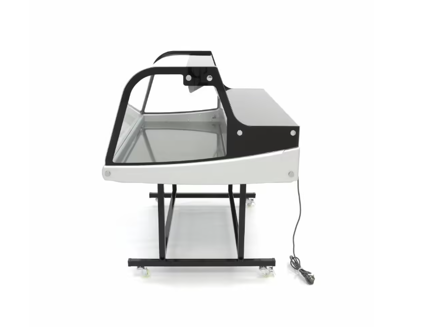 Vitrina frigorifica cu suport 125x108 cm, 255 litri [7]