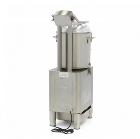 Masina de curatat cartofi cu cronometru 15 kg, 106x41 cm, 750W [3]