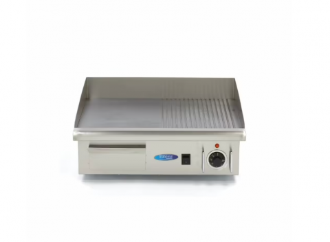 Grill electric neted striat 55 cm, 3000W [1]