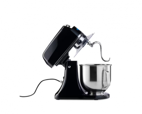 Mixer profesional negru 2 kg de aluat, 7 litri [10]