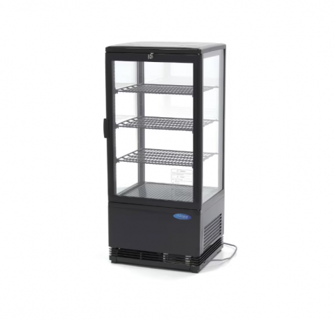 Vitrine frigorifice - Vitrina frigorifica cu 3 rafturi, 78 litri