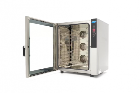 Cuptor electric digital cu aburi, potrivit pentru 10 tavi (60x40cm), 11800W [4]