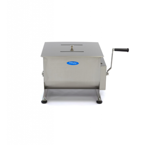 Mixer manual pentru carne , 25 kg, 30 litri, 2 axe [5]