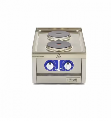Aragaz profesional electric 3500W, 60x40 cm [1]