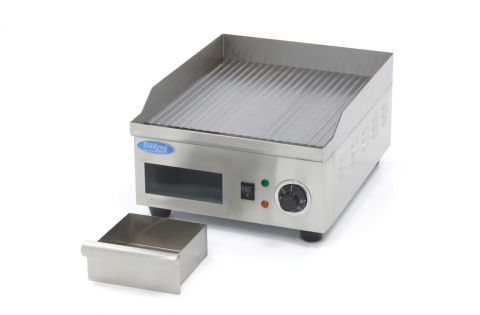 Grill electric striat din inox 36 cm, 2000W [1]