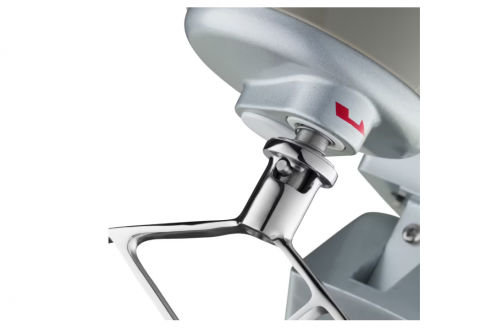 Mixer profesional argintiu 2 kg de aluat, 7 litri [6]