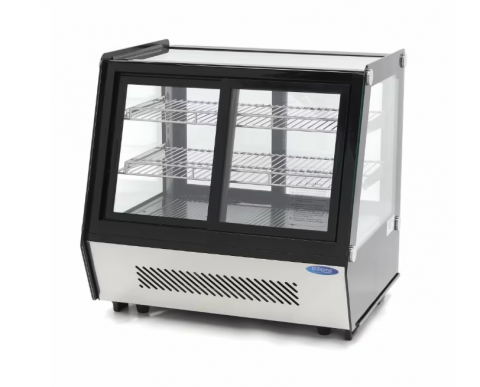 Vitrine frigorifice - Vitrina frigorifica 70x70 cm, 125 litri