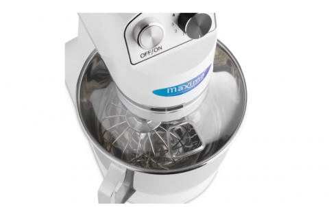 Mixer profesional alb 2 kg de aluat, 7 litri [7]