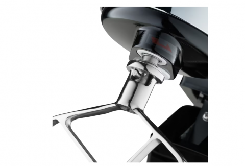 Mixer profesional negru 2 kg de aluat, 7 litri [6]