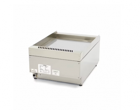 Grill  profesional pe gaz neted 3000W, 60x40 cm [3]