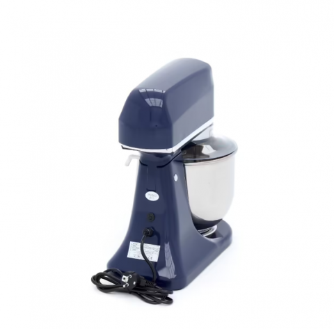 Mixer profesional albastru 2 kg de aluat, 7 litri [3]