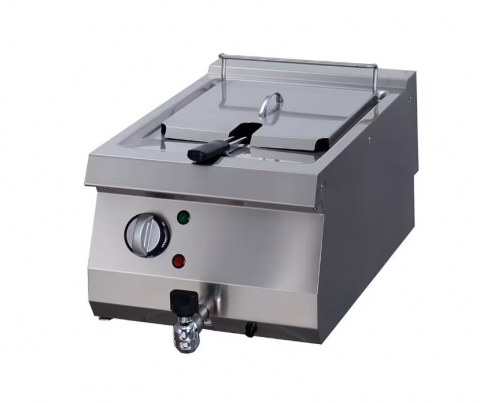 Friteuze - Friteuza cu robinet de scurgere, 12 litri