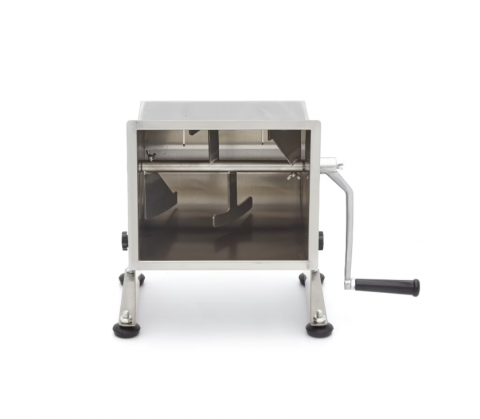Mixer manual pentru carne , 7.5 kg, 10 litri, 1 axa, cuva inclinata [4]